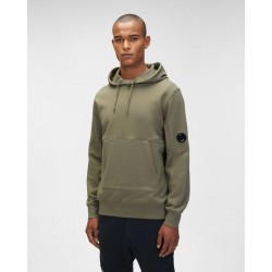 Diagonal Raised Fleece Hoodie 11CMSS056A005086W665